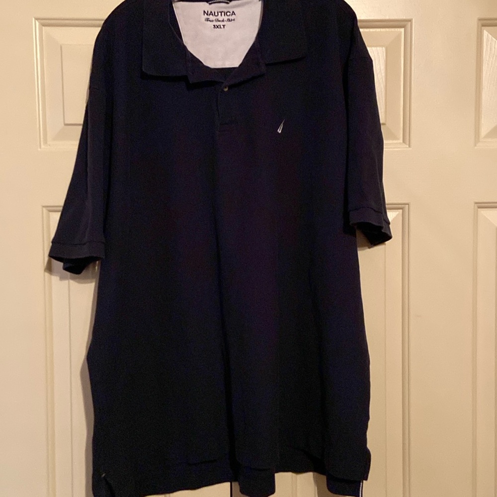 Nautica Mens 3XLT polo shirt.